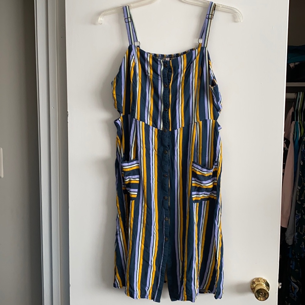 Xhilaration Womens Midi Dress